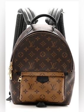LOUIS VUITTON
Reverse Monogram Palm Springs
Backpack PM
